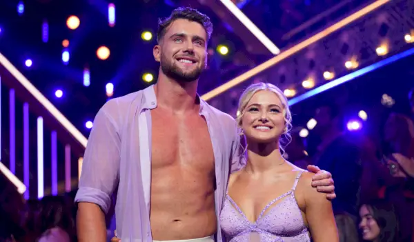 Harry Jowsey a Rylee Arnold DWTS