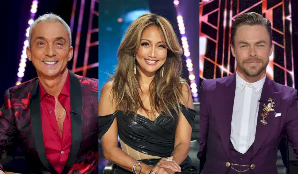 Bruno Tonioli, Carrie Ann Inaba, Derek Hough, DWTS