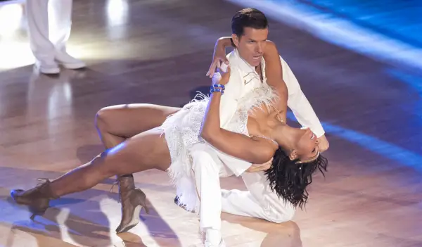 לואי ואן אמסטל ותמר ברקסטון, DWTS