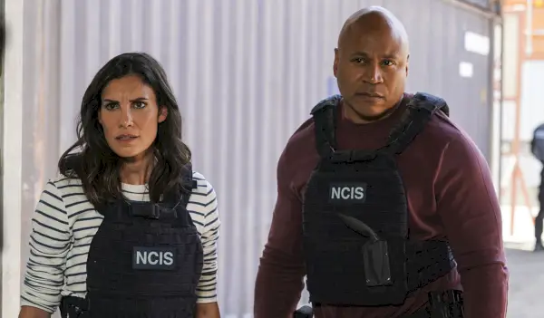 Daniela Ruah ו-LL Cool J, NCIS לוס אנג'לס