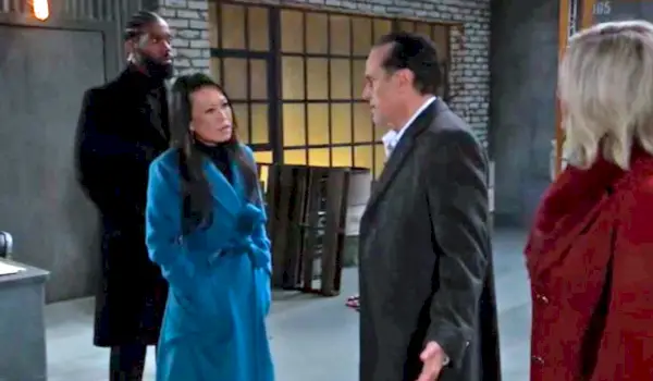 Sonny prepara una trappola GH