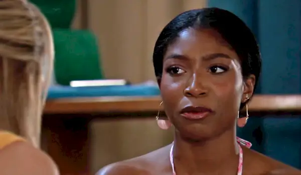 トリーナは悲しみと向き合う GH