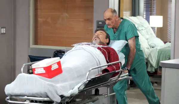 dny našich životů Joe Mascolo, Will Utay Rolf, stefano jpi