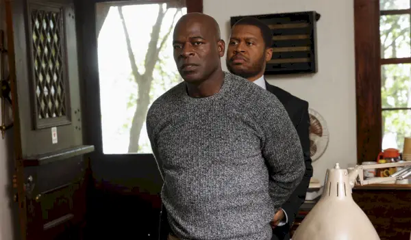 Dembe arresteret, The Blacklist