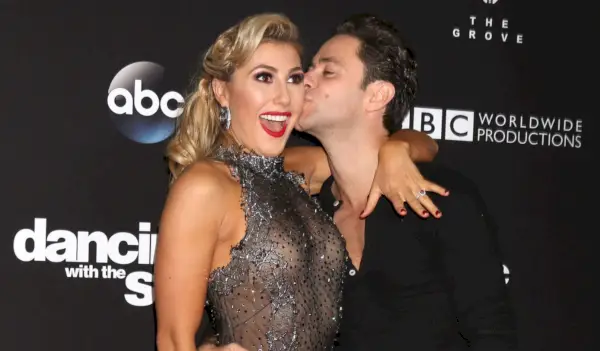 Emma Slater und Sasha Farber
