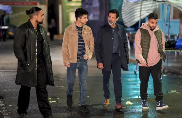 ravi gulari, grynuolis, nish panesar, vinny panesar, eastenders