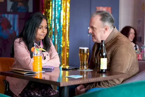 Maya Houssain, Harvey Monroe, Eastenders