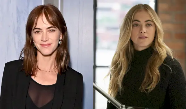 Capelli di Emily Wickersham prima e in NCIS nei panni di Ellie Bishop