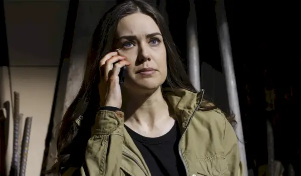 Megan Boone nel ruolo di Elizabeth Keen in The Blacklist