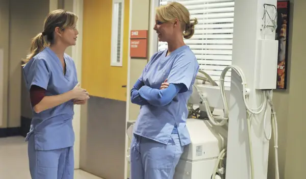 Ellen Pompeo, Katherine Heigl, Gray