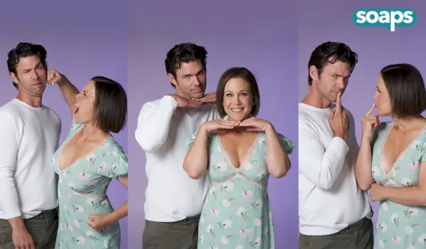 Erin Cracóvia e Kevin McGarry de When Calls the Heart