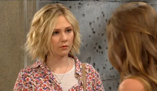 Heather wspomina wypadek Lucy Y&R