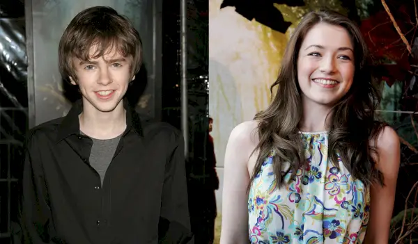 Freddie Highmore und Sarah Bolger über die Spider Chronicles