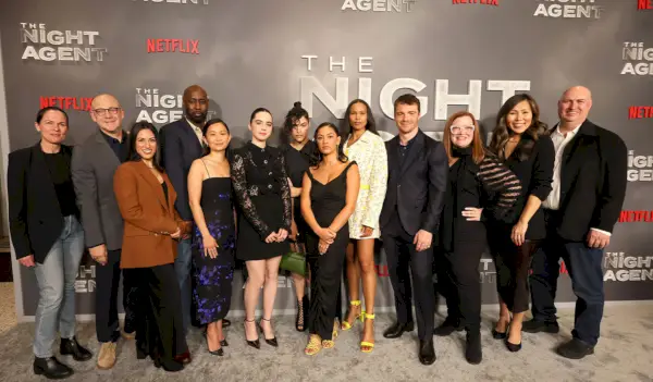 El agente nocturno Elenco de Netflix