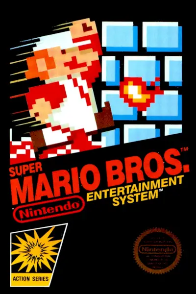 Super Mario Bros. 1985