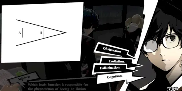 Persona 5 Royal Classrom Risposte 2