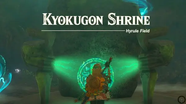 Santuario Kyokugon en Zelda TOTK.