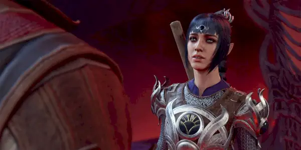 Corazón de las Sombras en Baldur