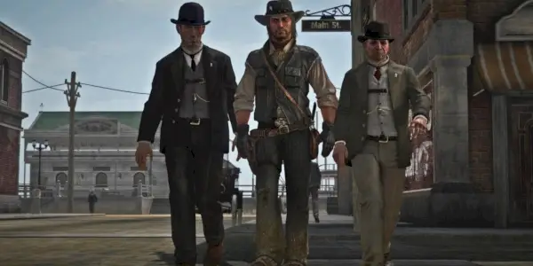 Jak Red Dead Redemption odmawia odkupienia społeczeństwa – Red Dead Redemption Marston i agenci