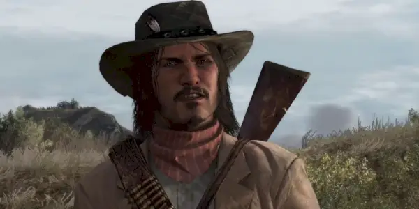 Dorosły Jack Marston w Red Dead Redemption