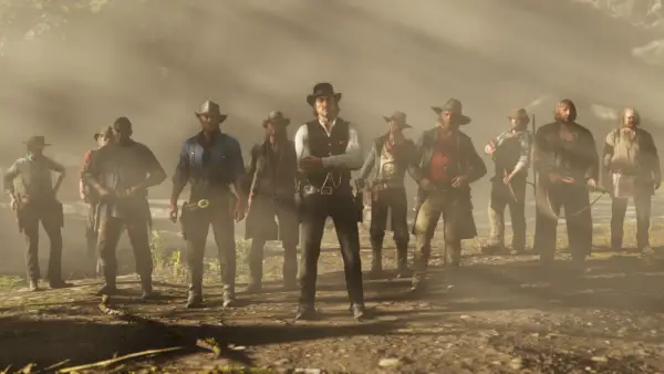Gang Van Der Linde z RDR2