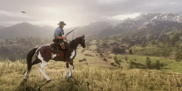 Fan Red Dead Redemption 2 tworzy dokument przyrodniczy