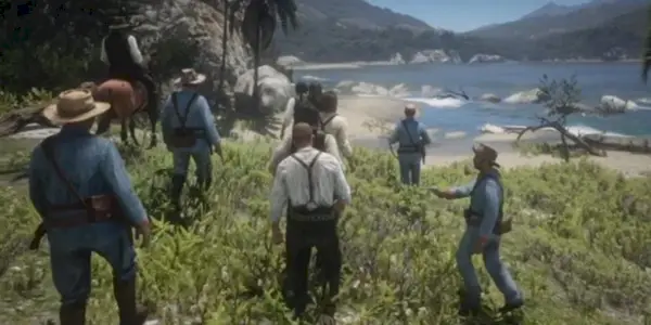 Arthur Morgan utknął w łańcuchu zysków w Red Dead Redemption 2