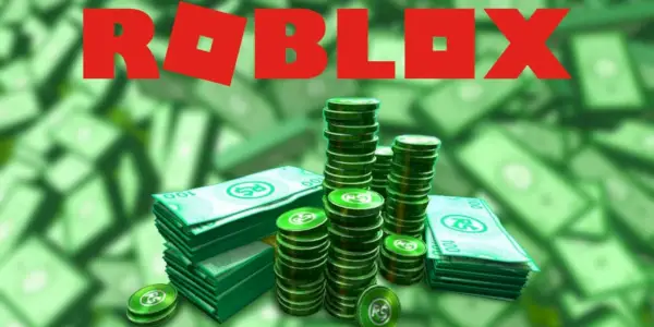 Prémiová herná mena Roblox Robux, ktorú je možné zarobiť zadarmo z akcií na oficiálnych stránkach