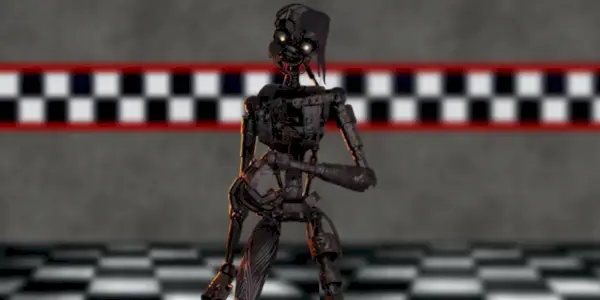 Mimic, ako sa objavuje v DLC FNAF Ruin.