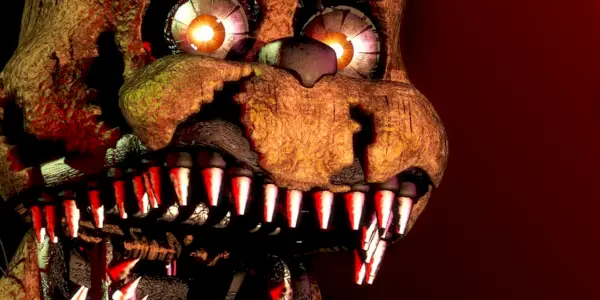 Najstrašidelnejšie päť nocí Freddys FNAF Games Security Breach Špeciálna dodávka Hľadá sa pomoc