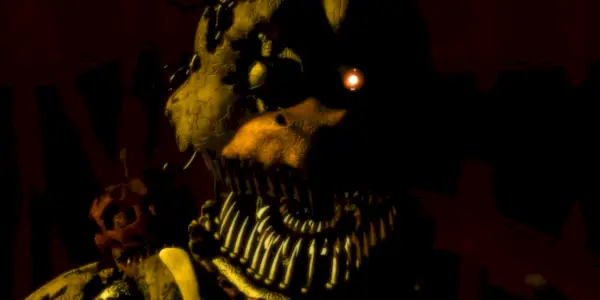 Nightmare Chica, z Five Nights At Freddy