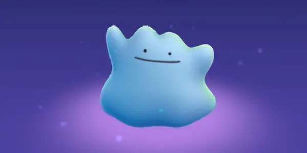 Lesklý Ditto z Pokémon Sword Shield