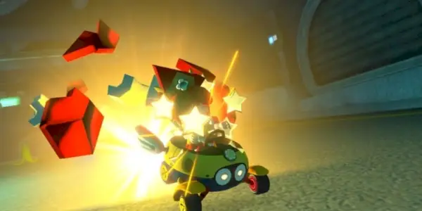 Mario Kart 8 Schlechtester Fahrzeugstahlfahrer Luigi