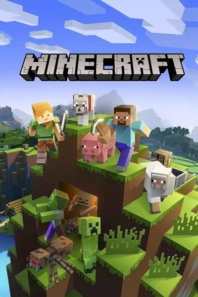 Minecraft-Spiel