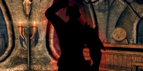 סילוהוט של Teldryn Sero מ-Skyrim