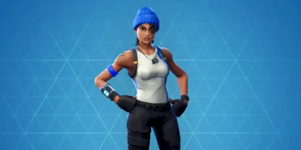 Fortniteの青いチームリーダースキン