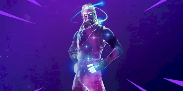 フォートナイトのギャラクシースキン