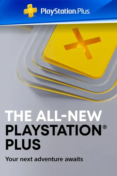 PlayStation Plus-spilplakat