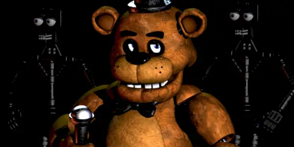 Une image promotionnelle pour Five Nights at Freddy