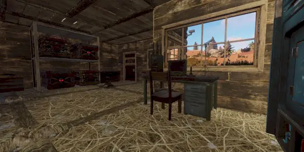 Rust-Computerstation