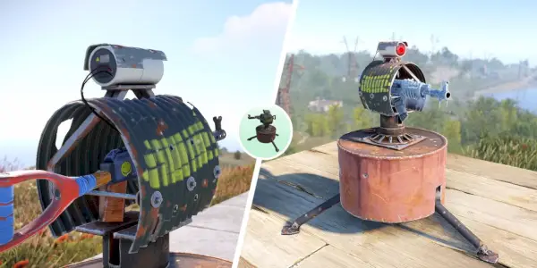 Rust: Wie man automatische Geschütztürme herstellt und verwendet