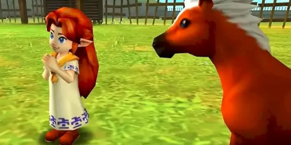 Malon em Zelda