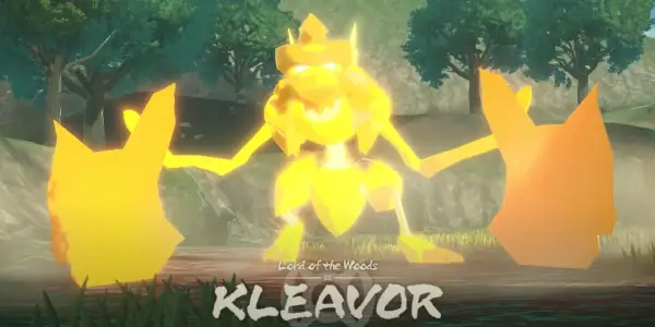 Noble Kleavor i Pokémon Legends Arceus