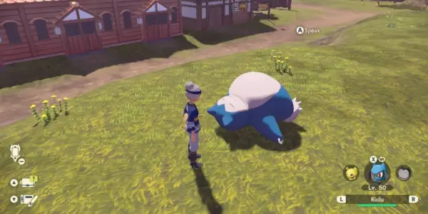 Sovende Snorlax