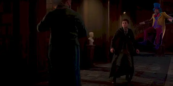 Hogwarts Legacy fortsætter med at stereotype Slytherins Sebastian Sallow Peeves