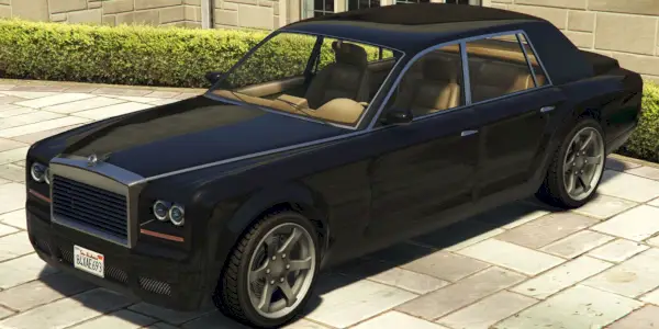 Diamentowy samochód FIB z GTA Online
