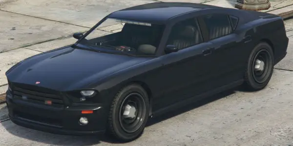 FIB Buffalo w GTA Online