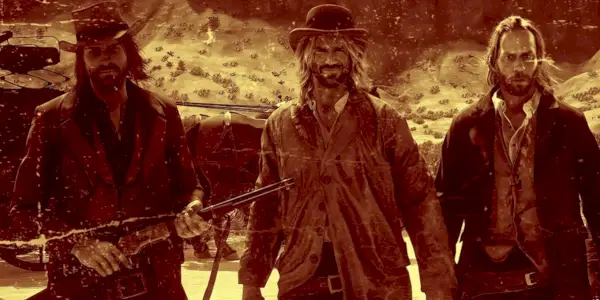 John Marston vo filme Red Dead Redemption.