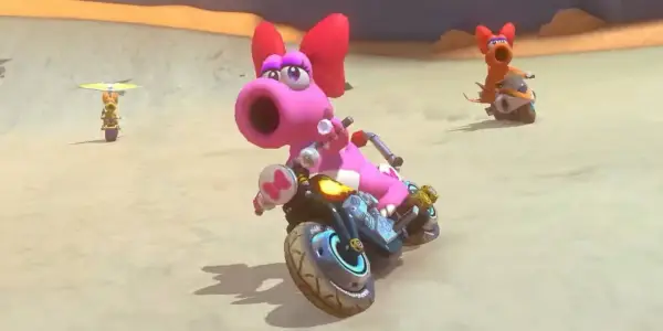 Mario Kart 8 Deluxe Birdo Racer חדש מגיע עם Wave 4 של Booster Pass DLC