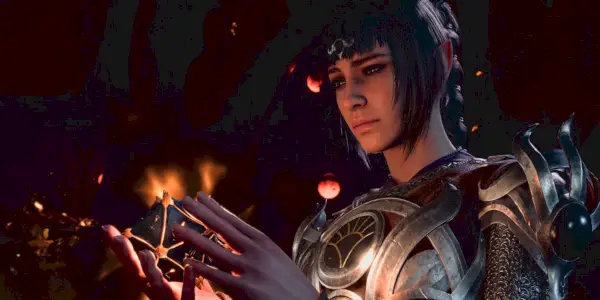 Corazón Sombrío de Baldur
